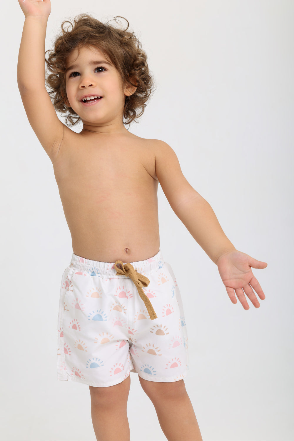 baby boys swimsuit – off-white