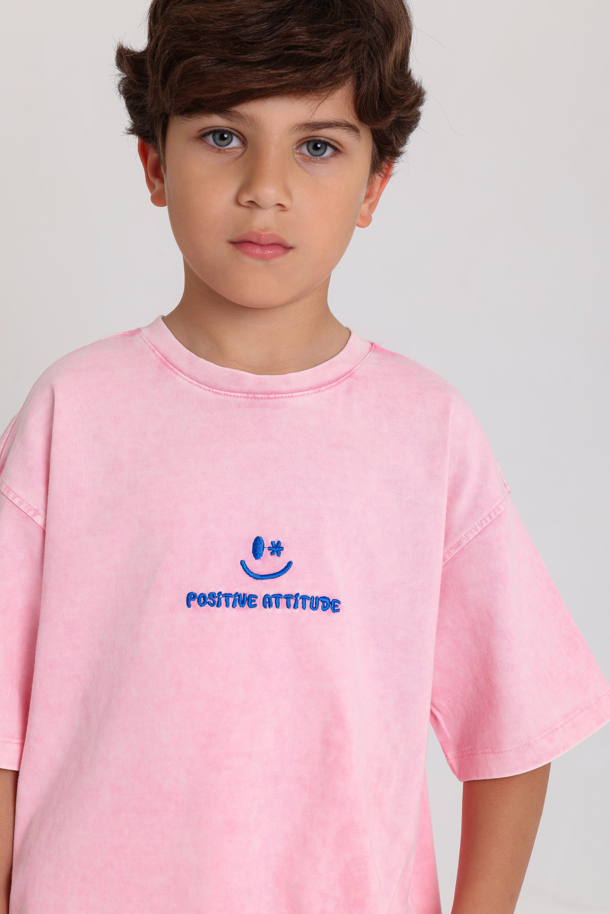 unisex cotton outfit set – pink