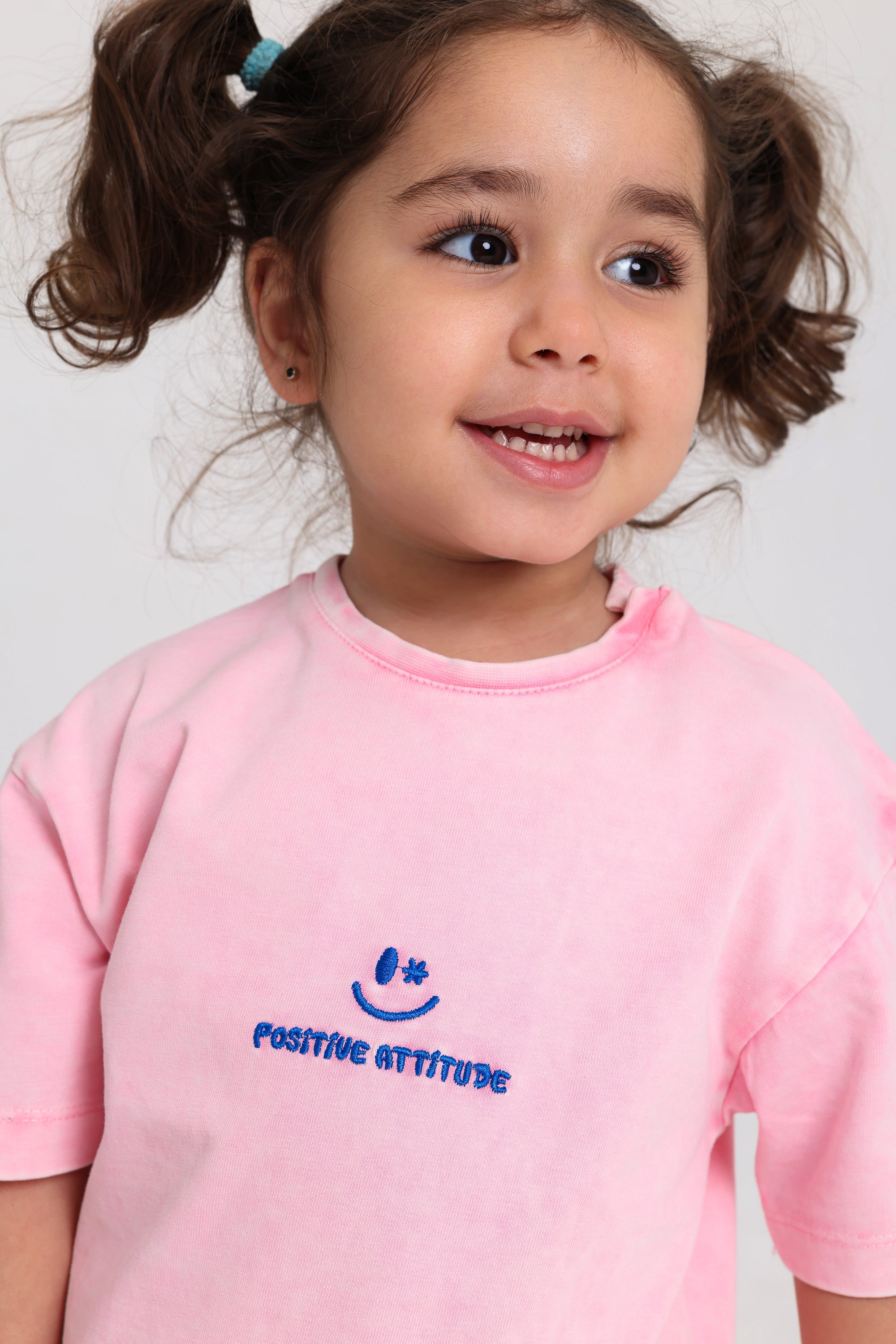 baby girls cotton outfit set – pink