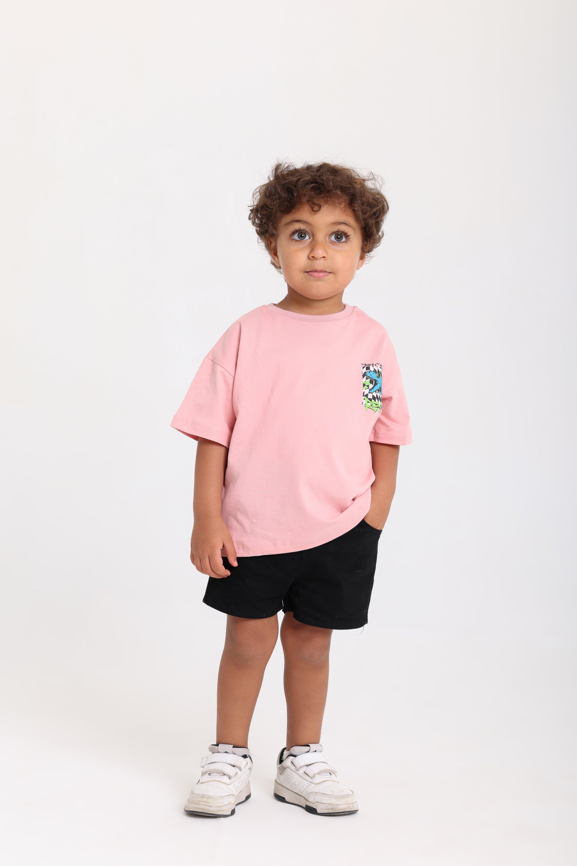 baby boys gabardine shorts – navy