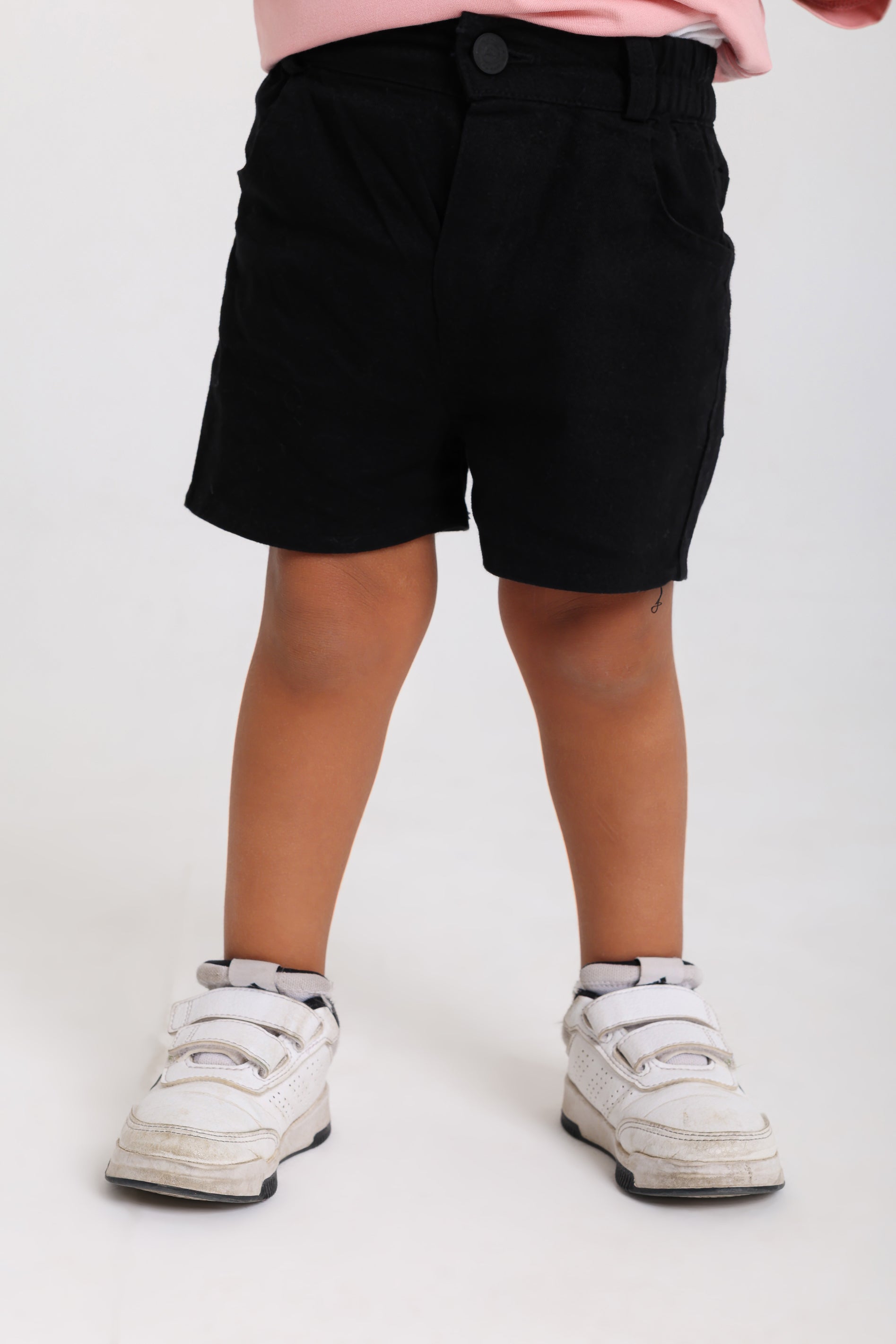 baby boys gabardine shorts – navy