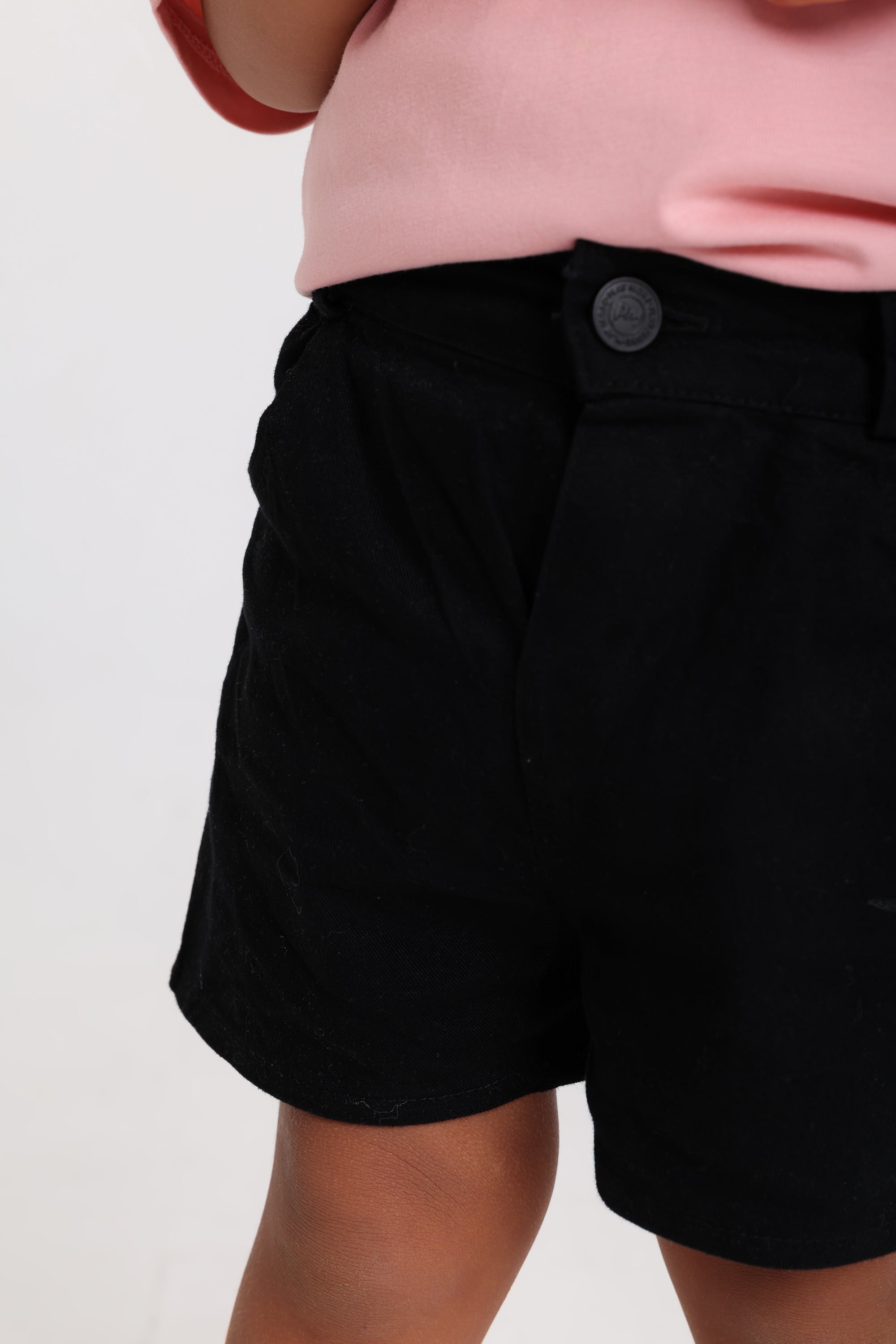 baby boys gabardine shorts – navy