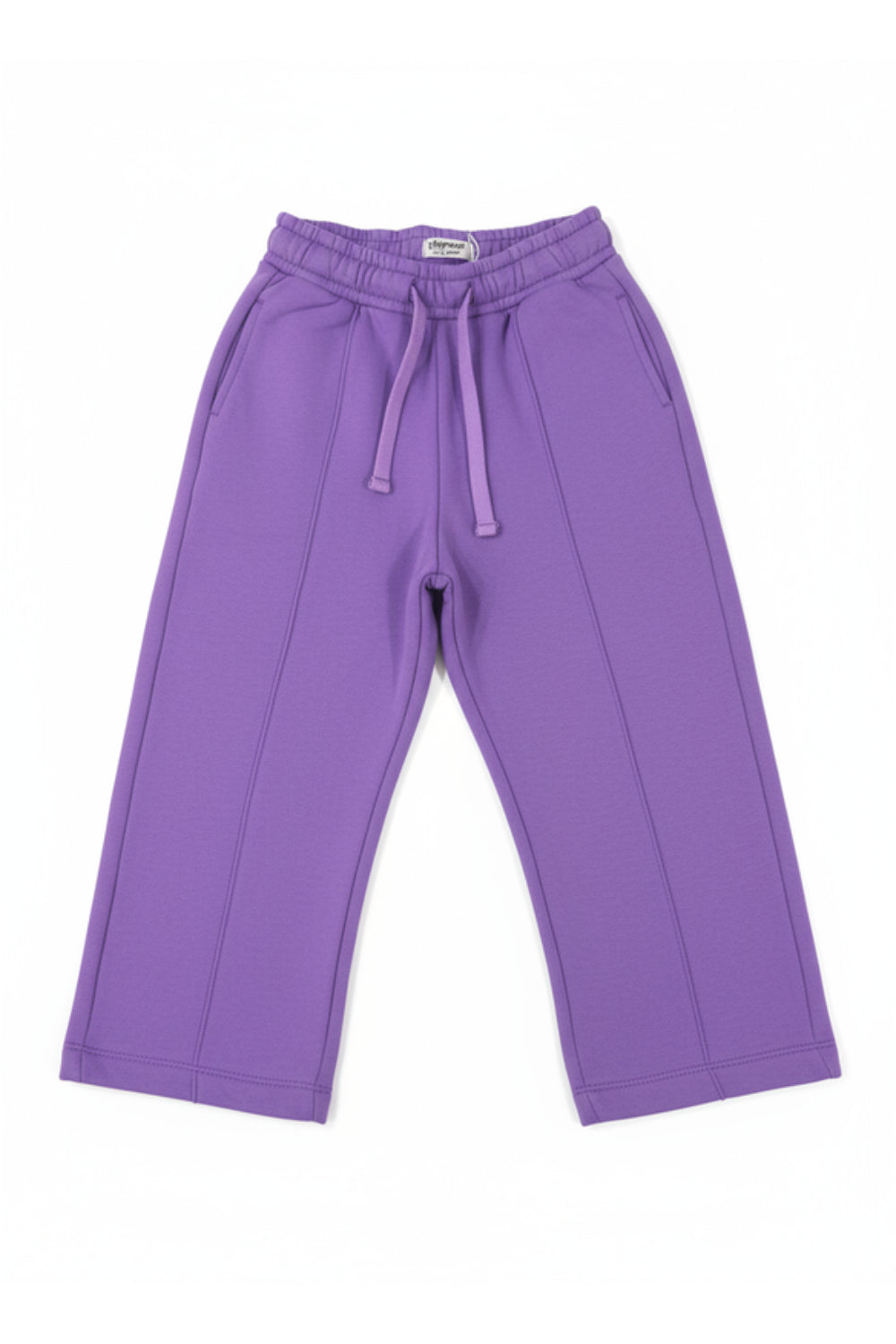 unisex cotton sweatpants – purple