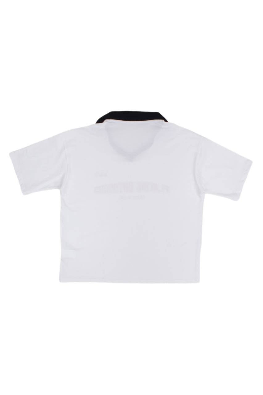 teens white "playing outdoors" t-shirt