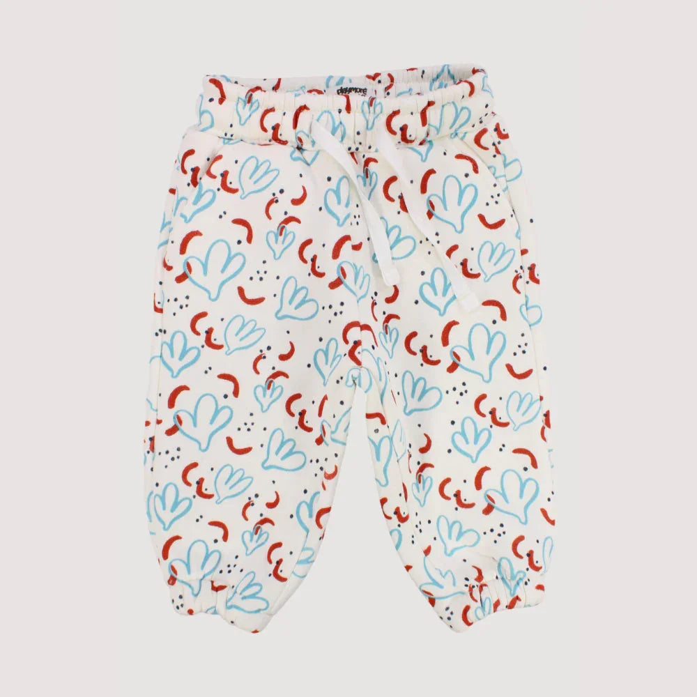 unisex printed sweatpants - playmore