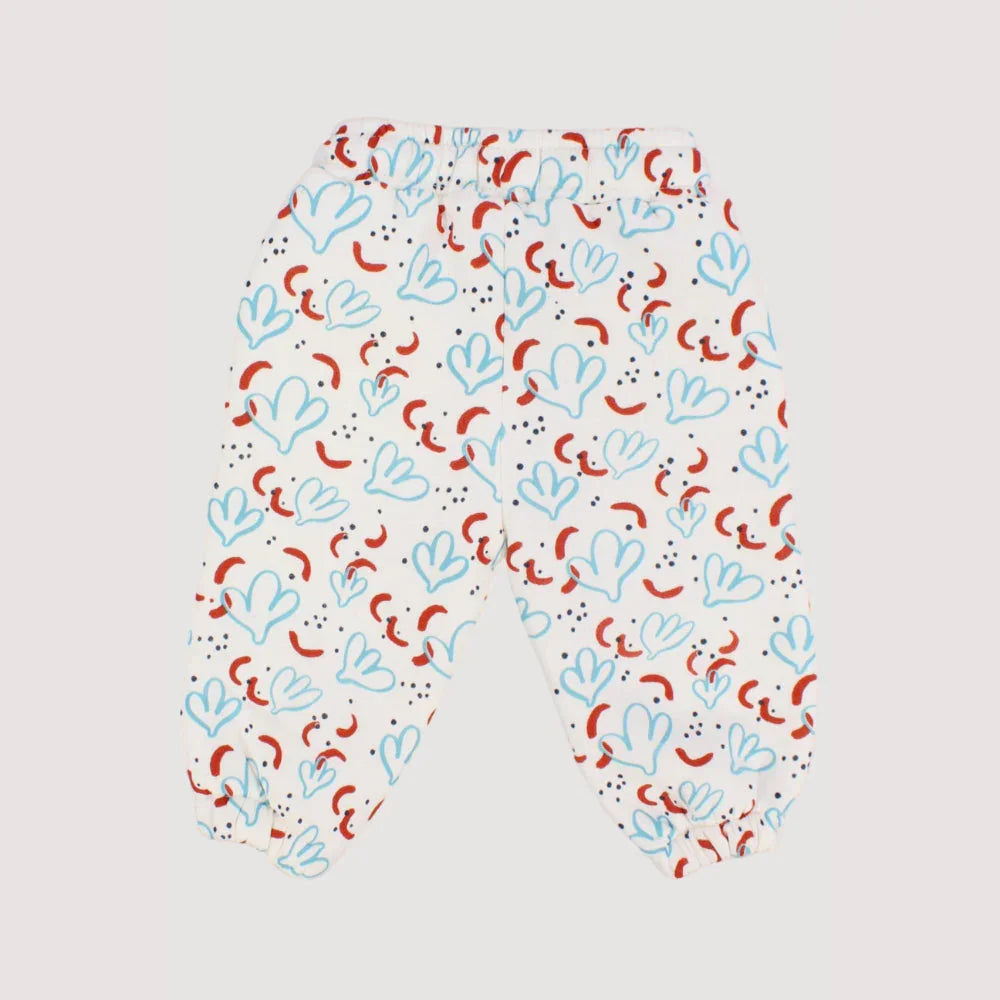 unisex printed sweatpants - playmore
