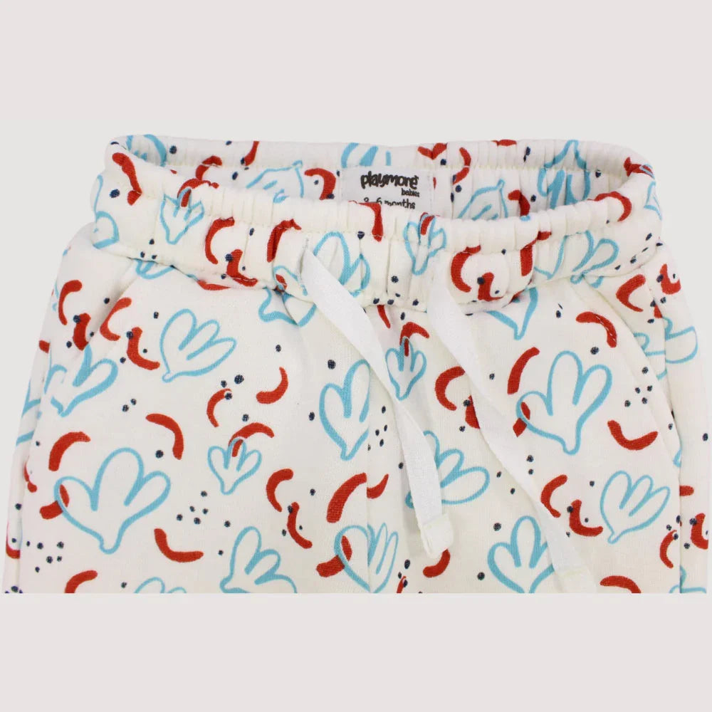 unisex printed sweatpants - playmore
