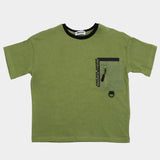 short-sleeved t-shirt