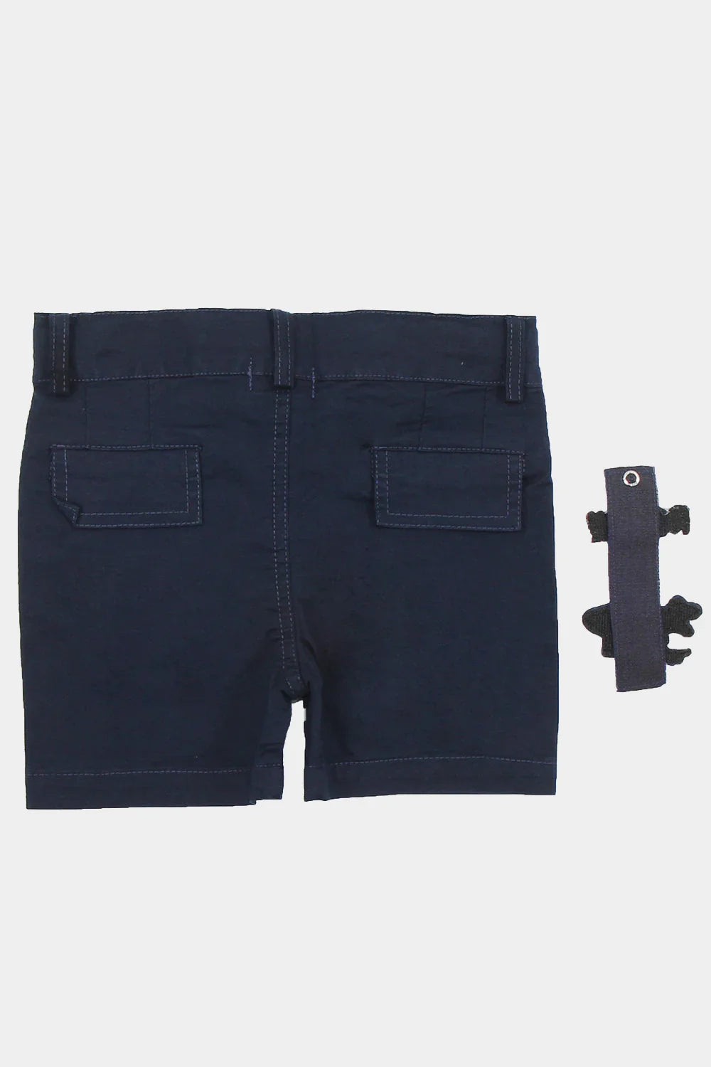 navy cargo shorts - playmore