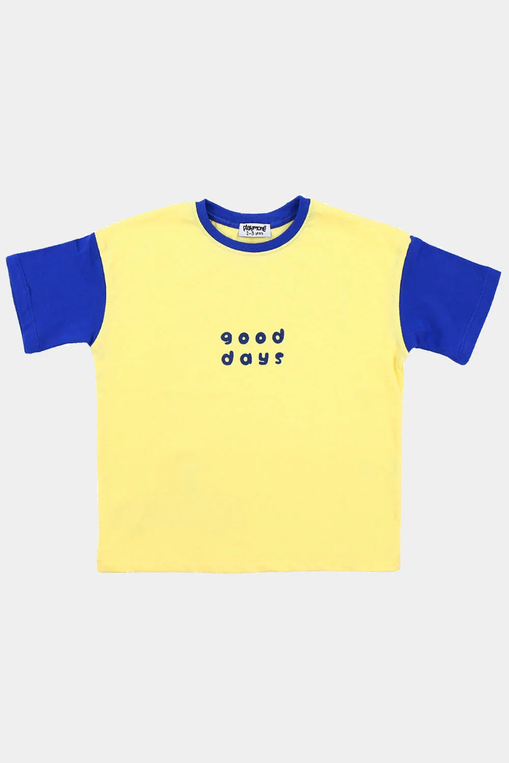 good days printed tee - playmore