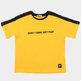 don't think just play tee