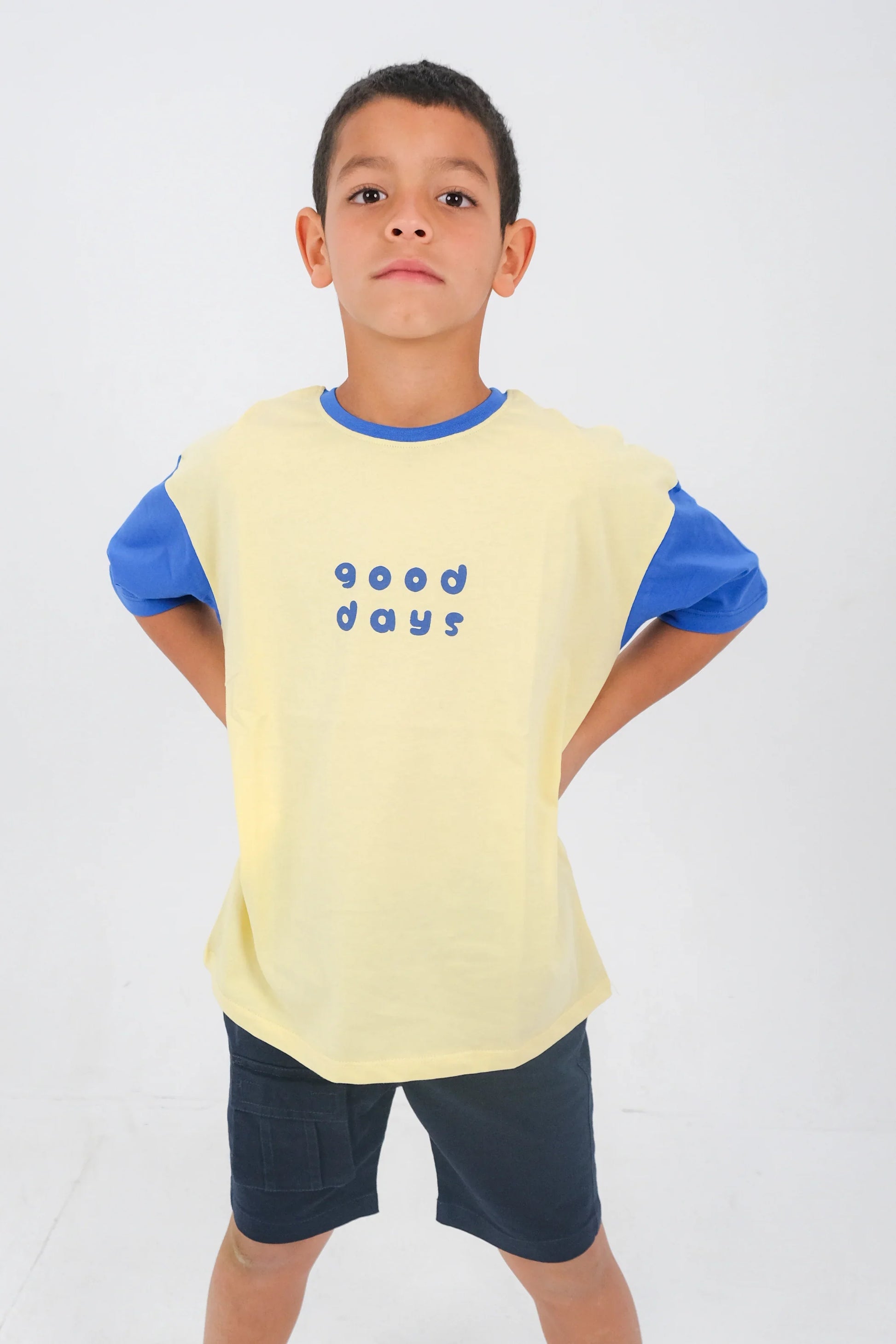 good days printed tee - playmore