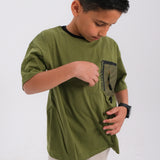 short-sleeved t-shirt