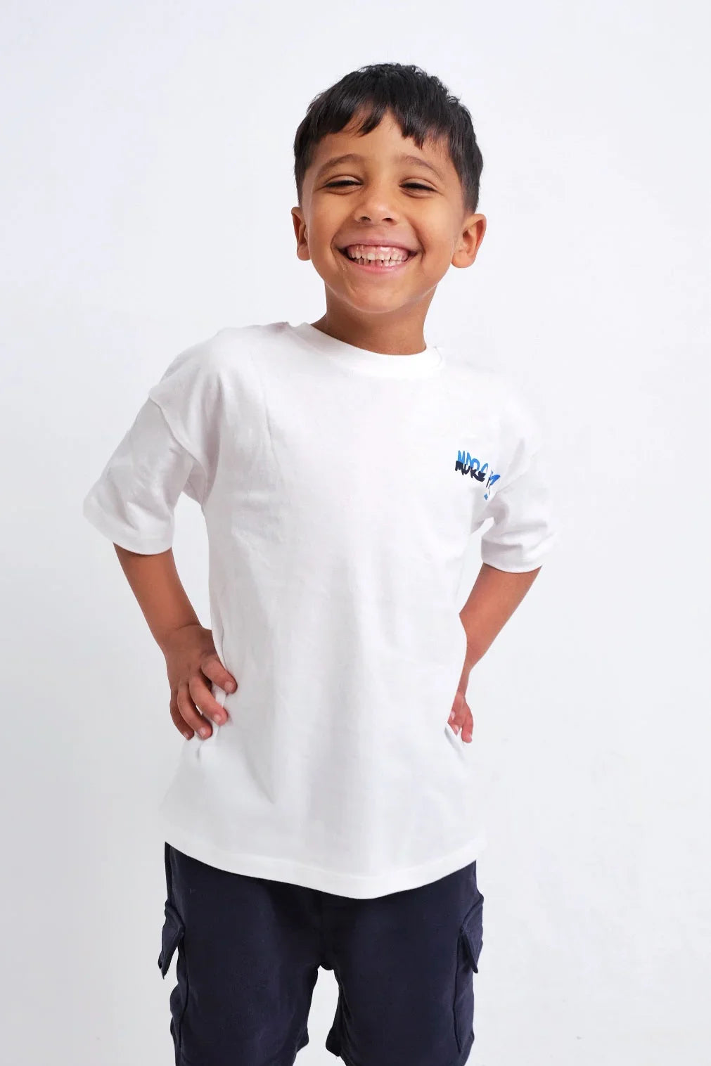 "more fun please" short-sleeved t-shirt - playmore