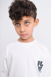 "play all day" paneled t-shirt - playmore