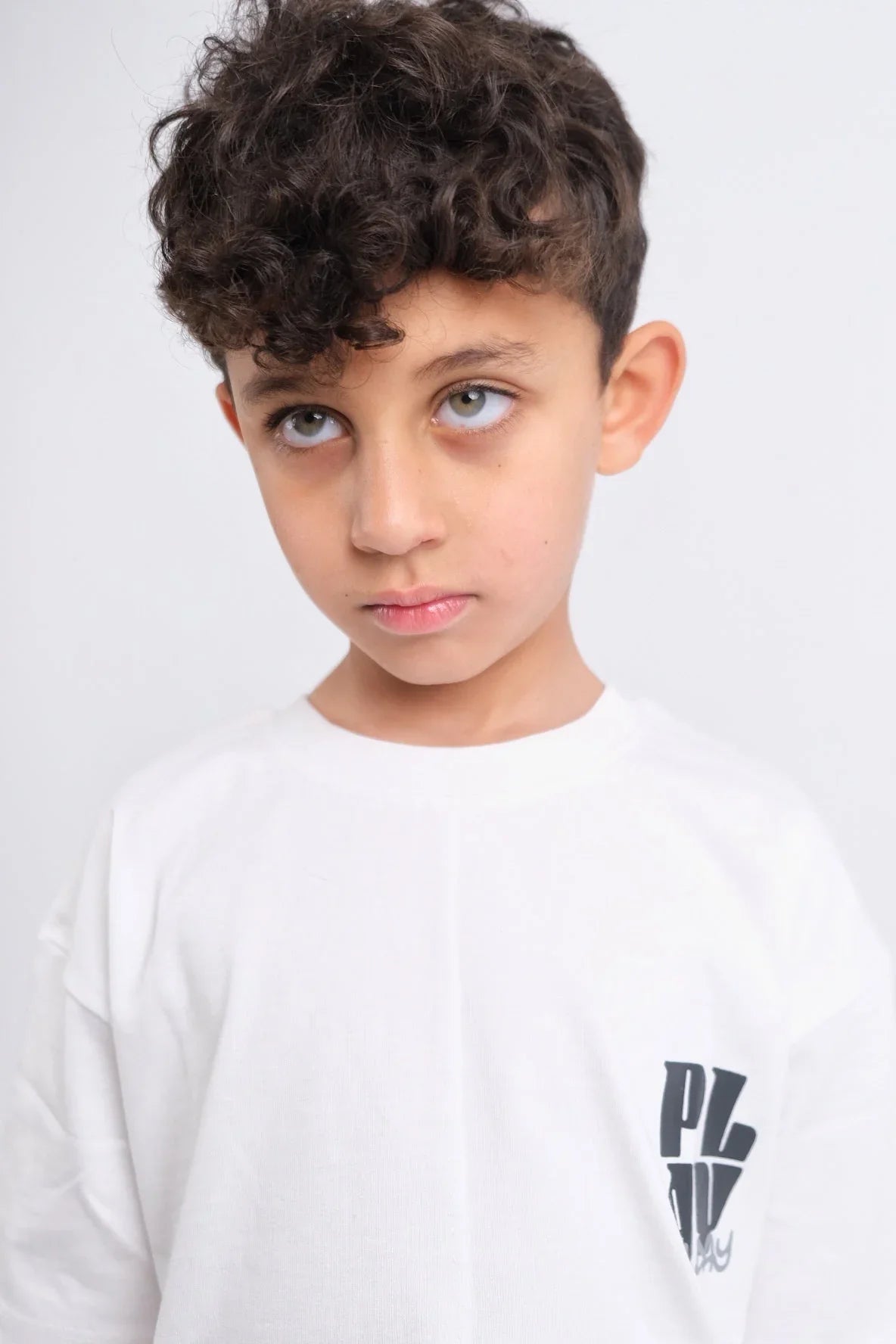 "play all day" paneled t-shirt - playmore